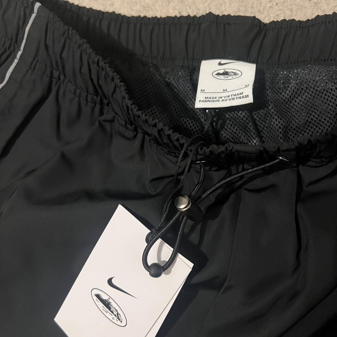 Nike x Corteiz NRG Track Pant Black (Onyx) Bought | Depop