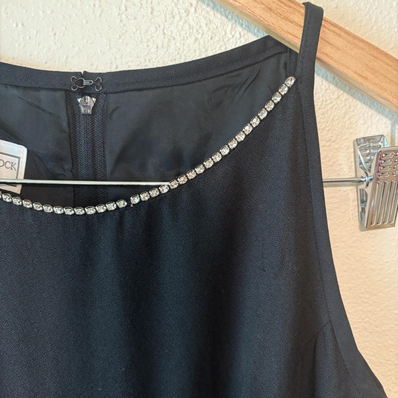 Gunne Sax Women's Dress - Black - 3 – Vintage 90s… - image 3