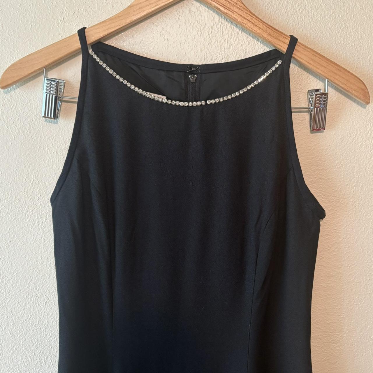 Gunne Sax Women's Dress - Black - 3 – Vintage 90s… - image 2