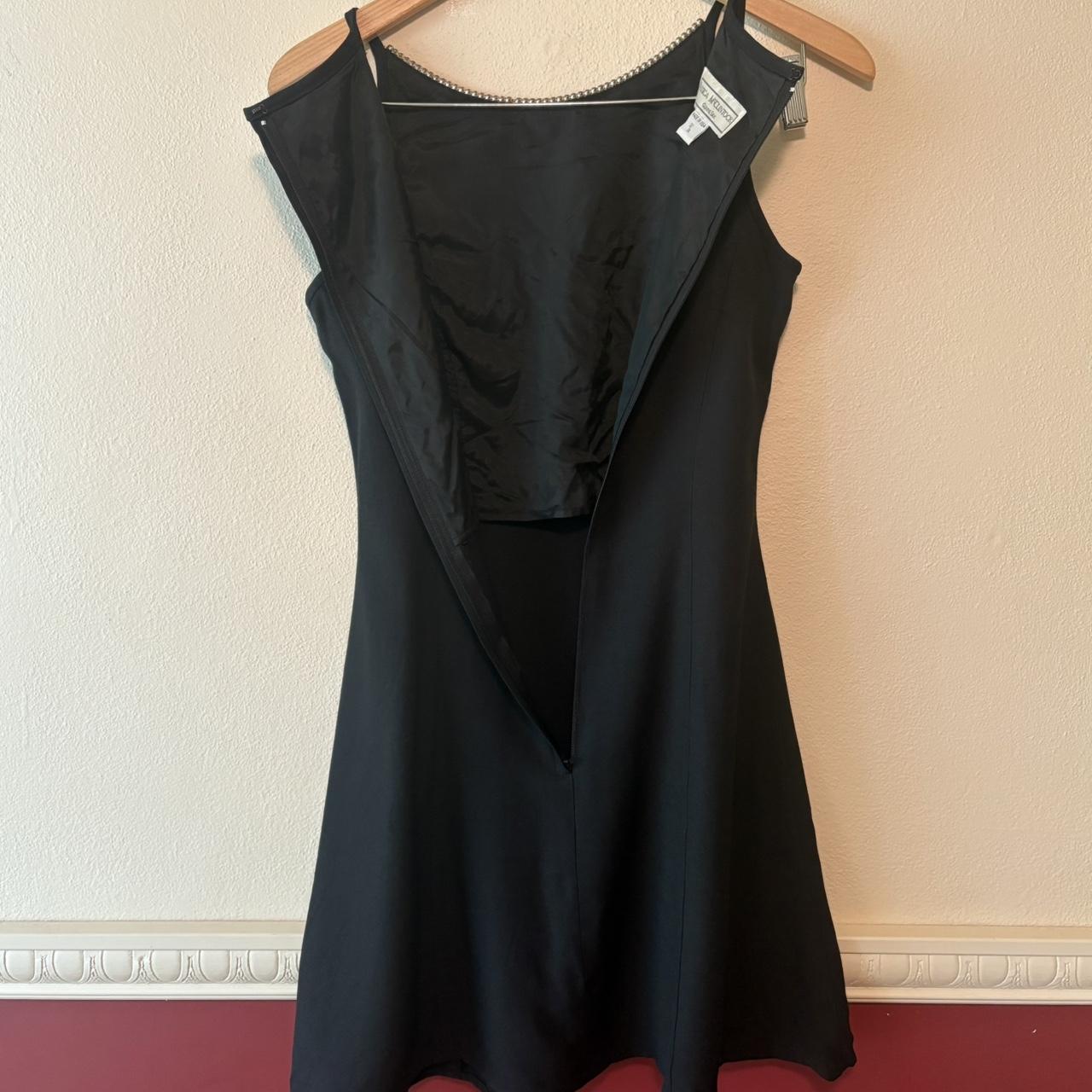 Gunne Sax Women's Dress - Black - 3 – Vintage 90s… - image 6