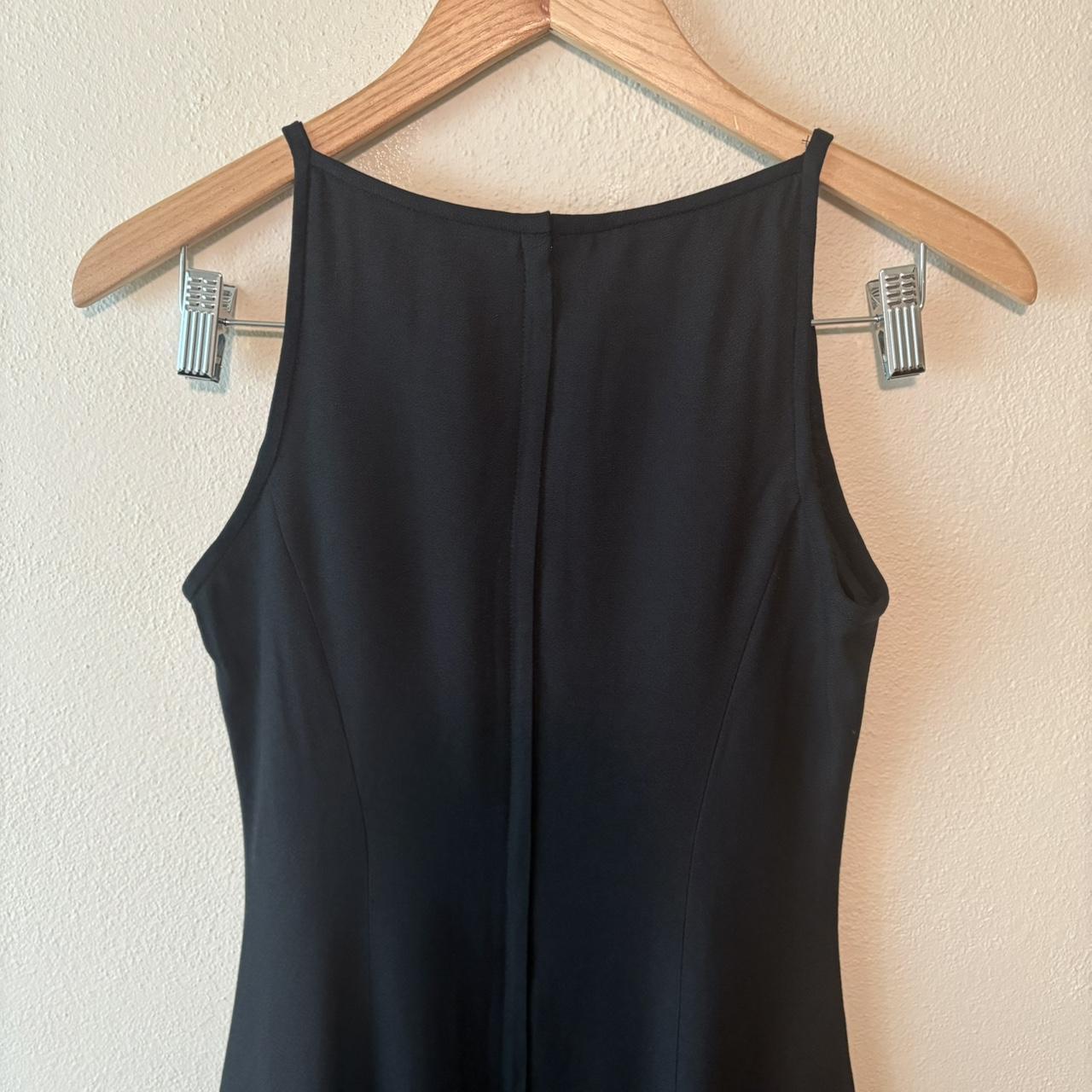 Gunne Sax Women's Dress - Black - 3 – Vintage 90s… - image 5