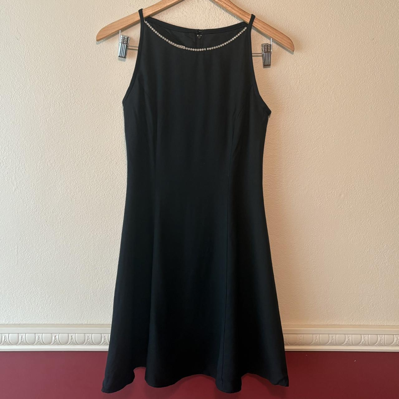 Gunne Sax Women's Dress - Black - 3 – Vintage 90s… - image 1