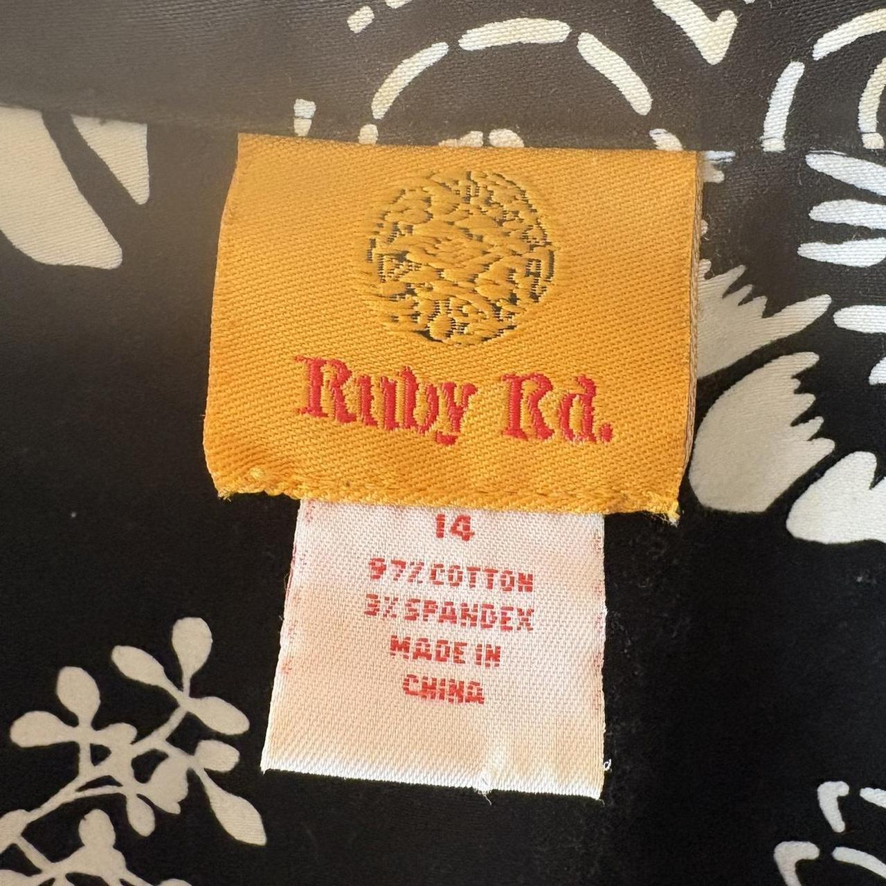 Ruby Rd. Women's Jacket - Black/Navy - 14 – Ruby … - image 2