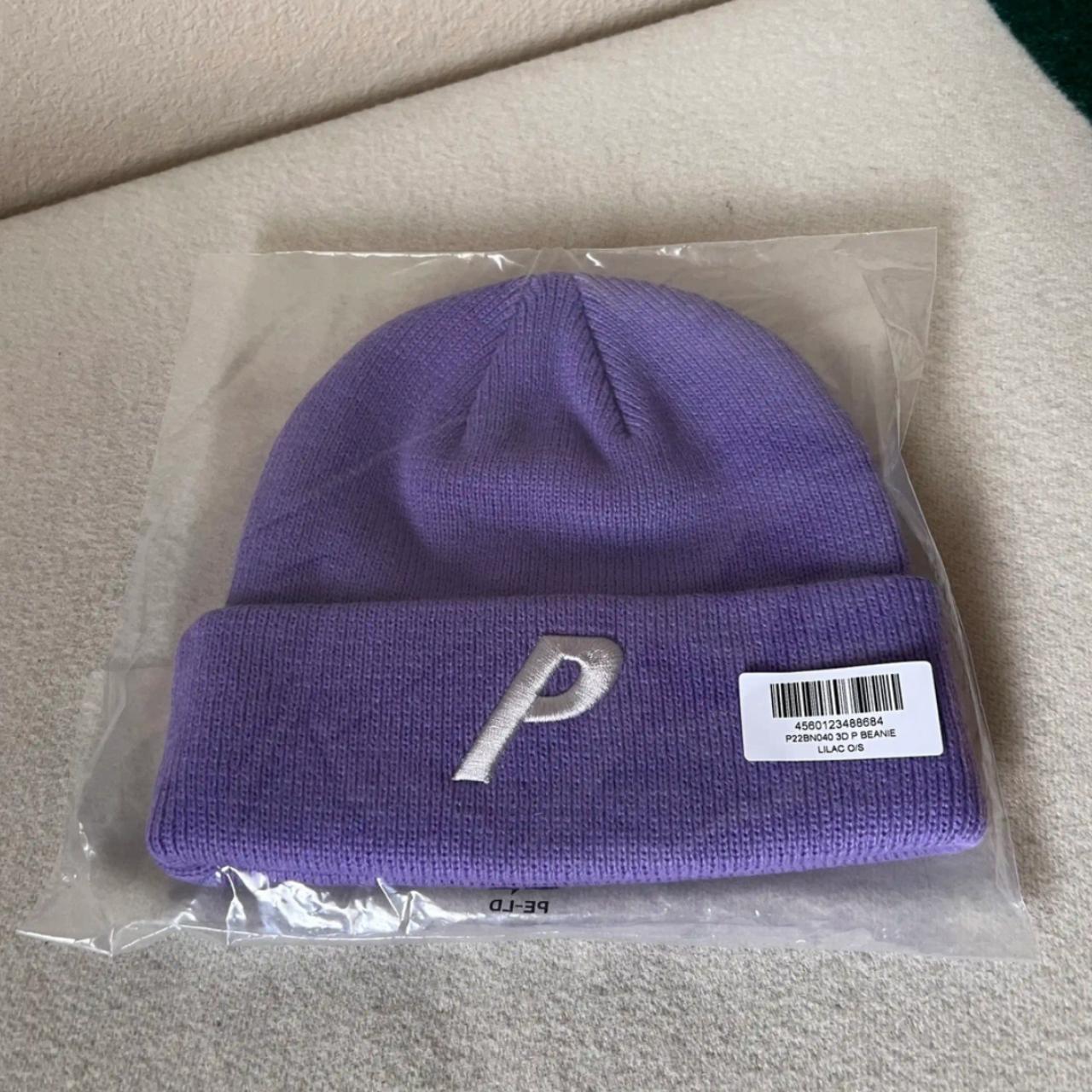 Purple palace-beanie - Depop