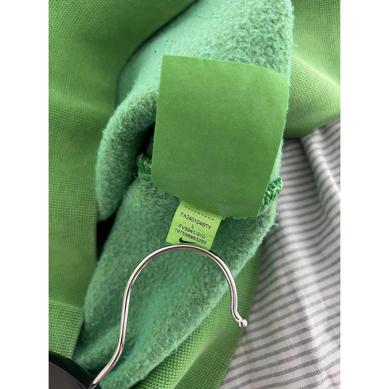 Nigo Nike Crewneck Sweatshirt in Green Condition: | Depop Nigo Nike Crewneck Sweatshirt in Green Condition: | Depop