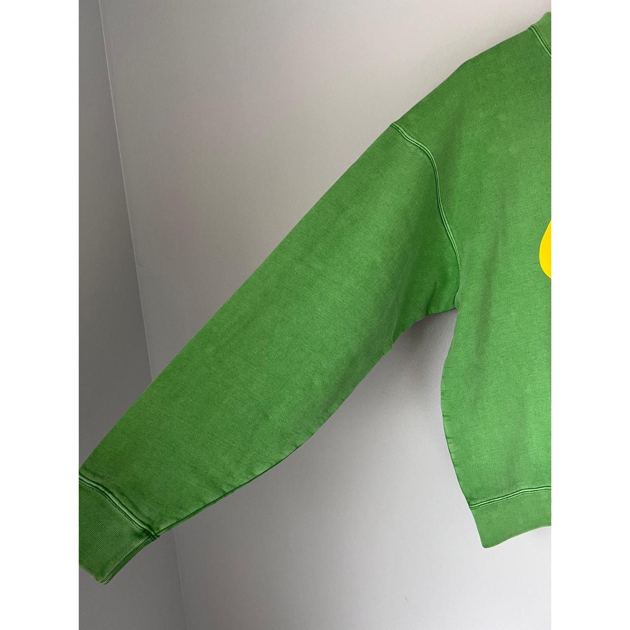 Nigo Nike Crewneck Sweatshirt in Green Condition: | Depop Nigo Nike Crewneck Sweatshirt in Green Condition: | Depop
