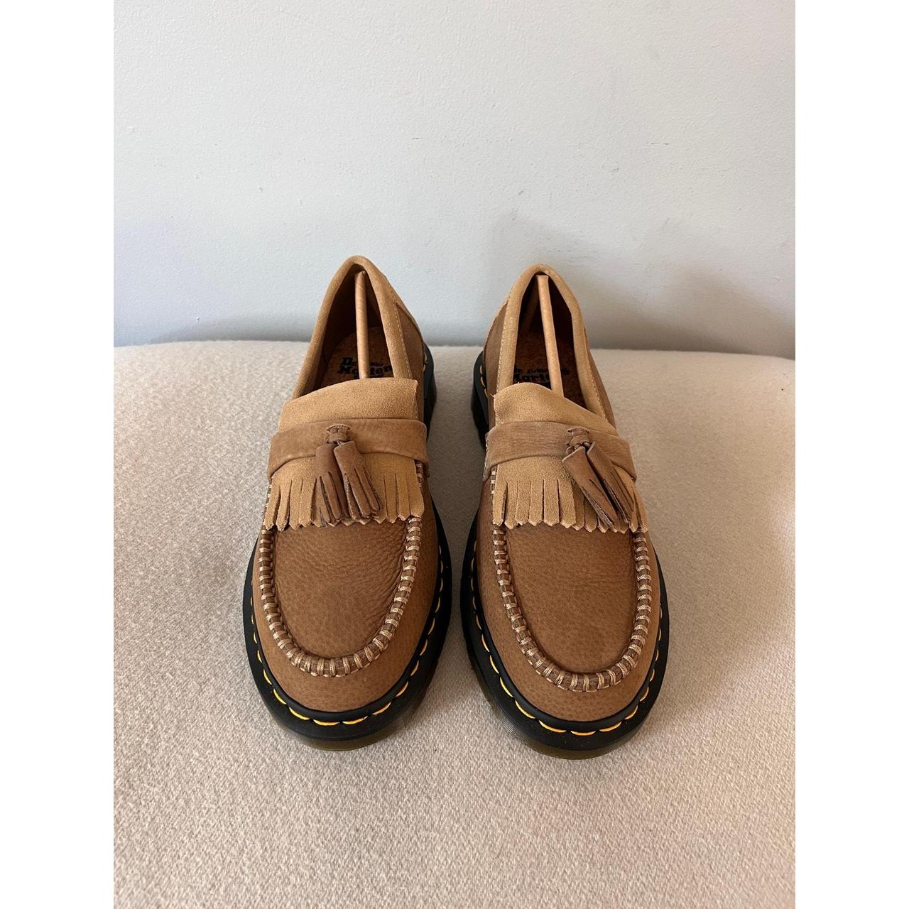 ★Dr.Martens★Adrian Savannah Tan★大人気★ Dr. Martens ADRIAN SAVANNAH TAN NUBUCK Beige - Fast delivery