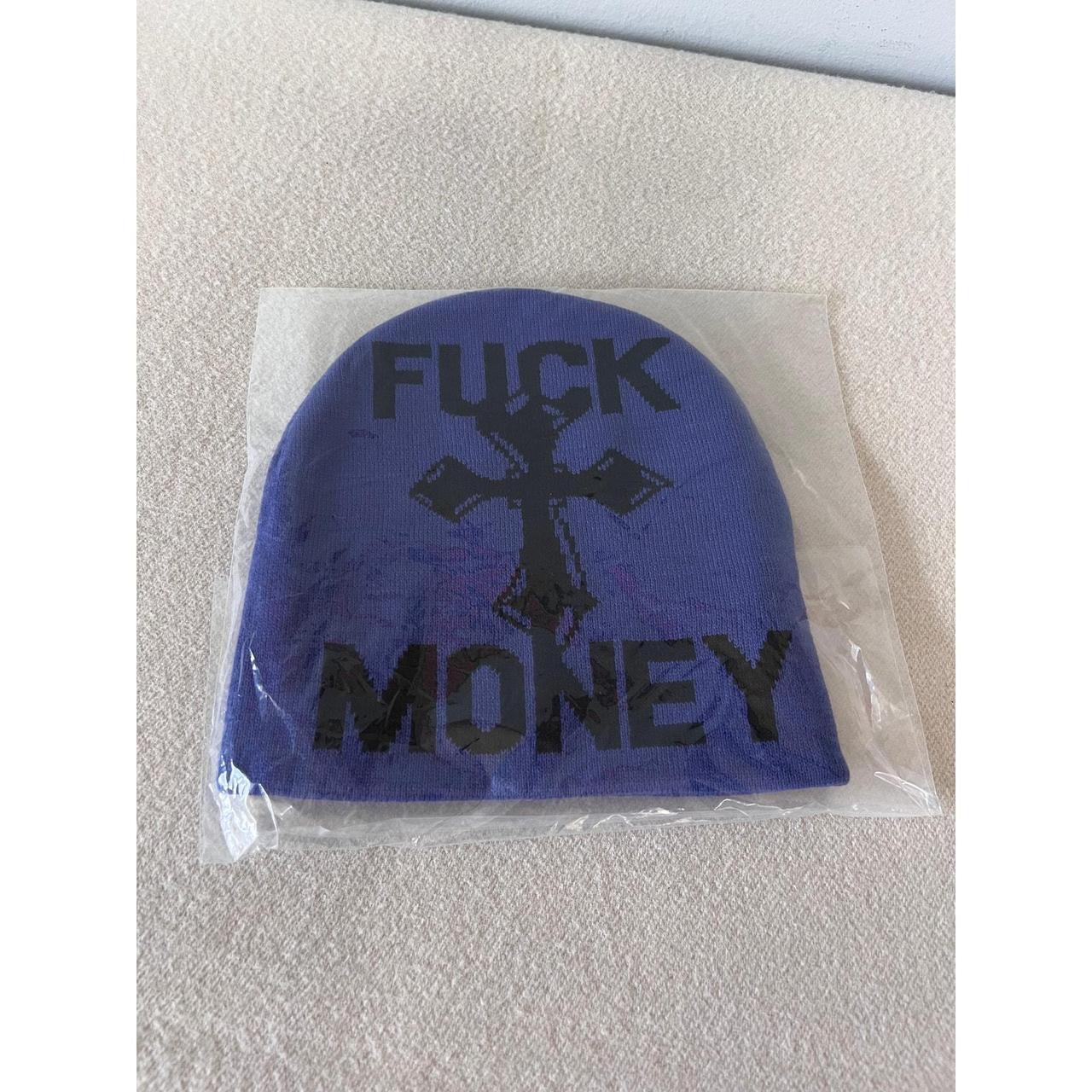 Supreme Fuck Money Beanie black
