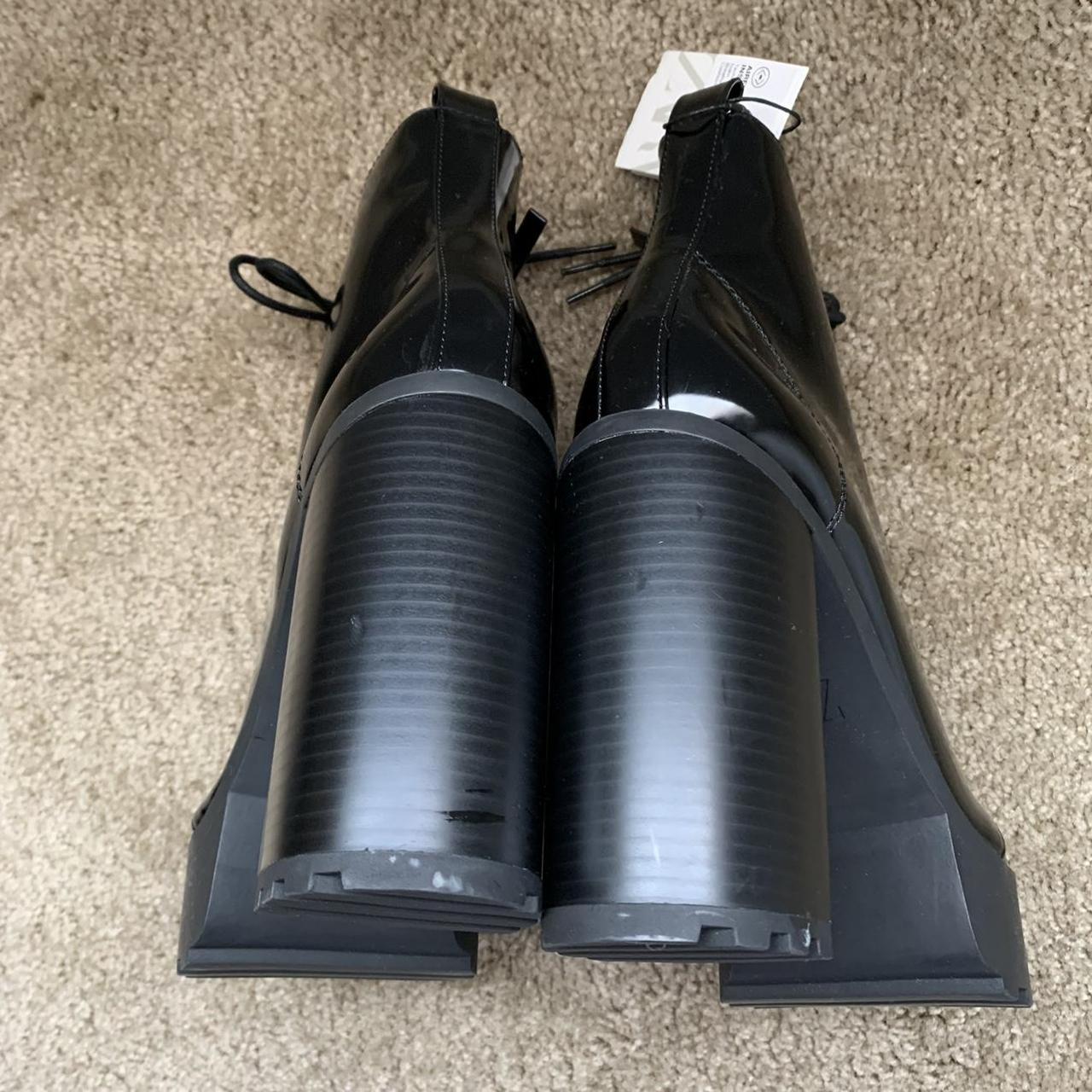 zara hiker boots