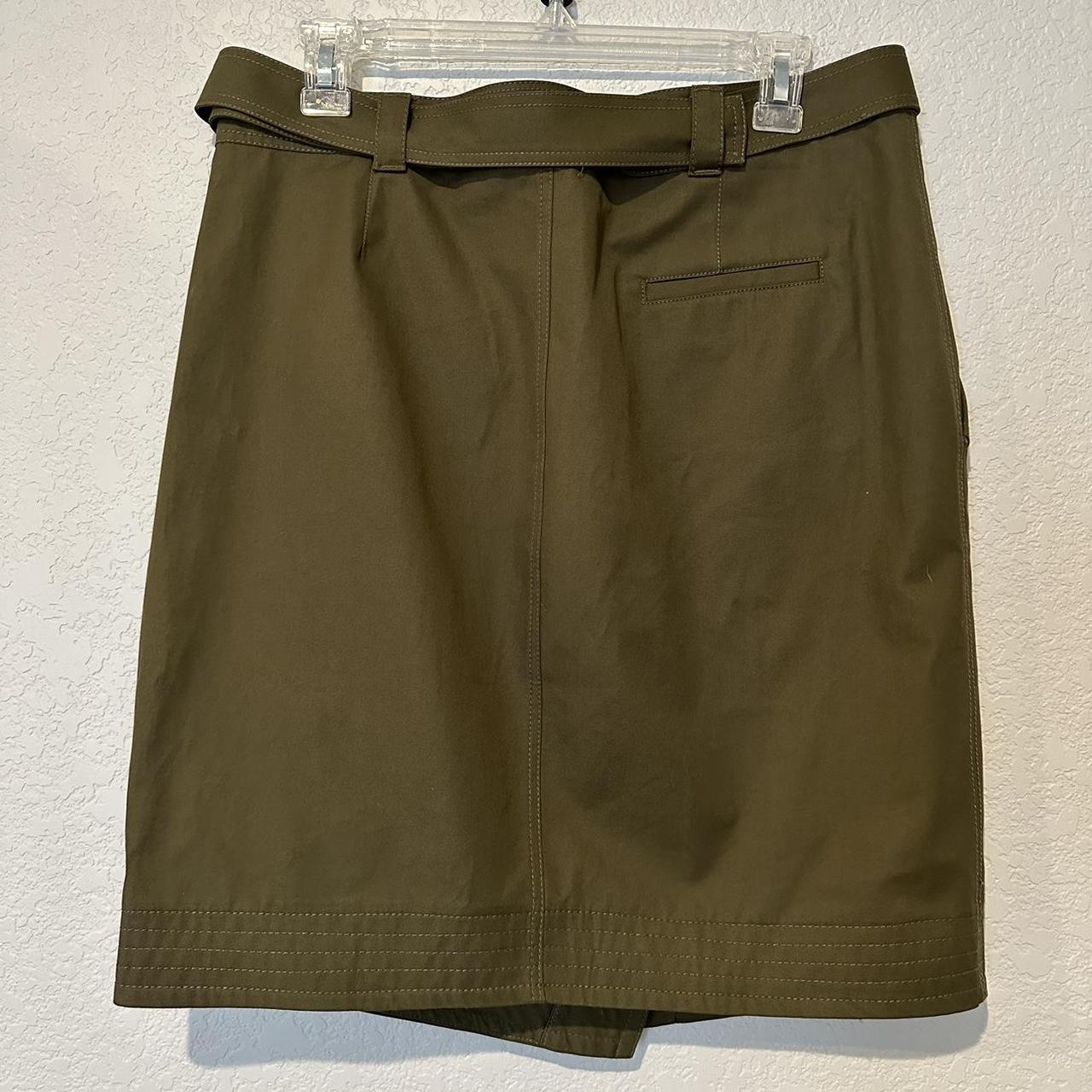 Plus size hotsell khaki skirt zara