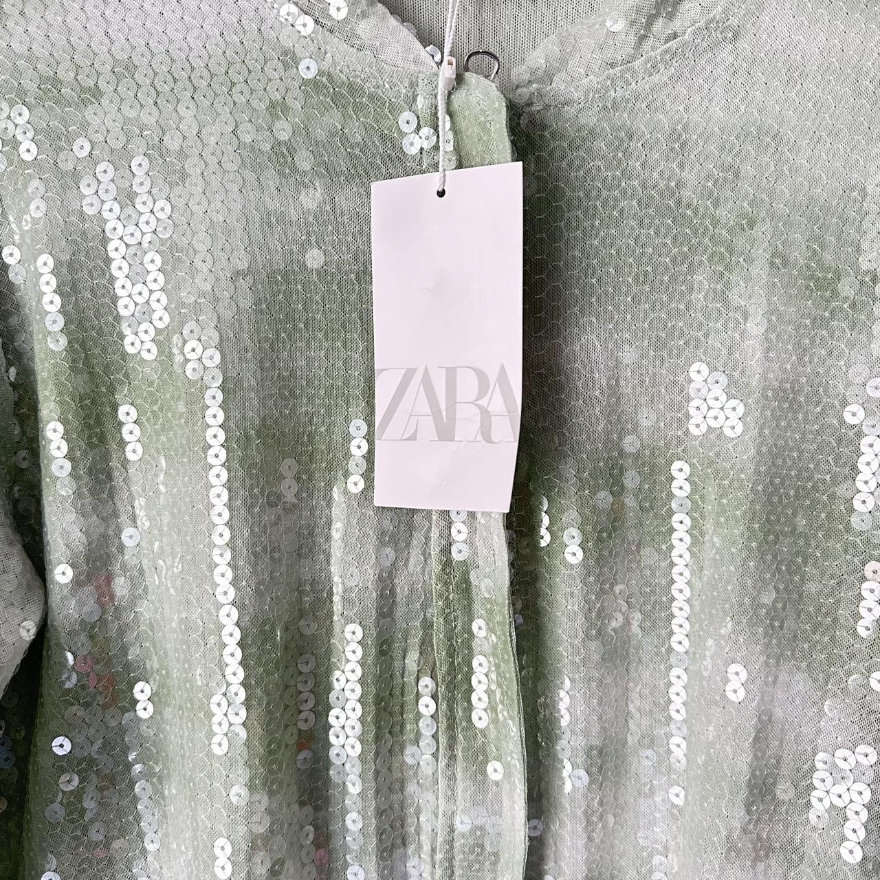 Embroidery Sparkly Jacket Zara Zara Black Embroidered Sequin