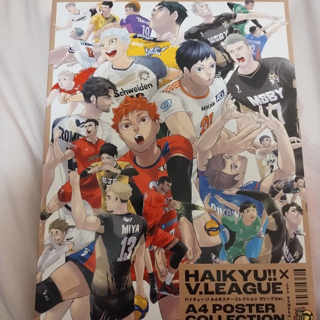 Haikyuu Haikyu V League A4 Poster Collection + Clear | Depop Haikyuu Haikyu V League A4 Poster Collection + Clear | Depop