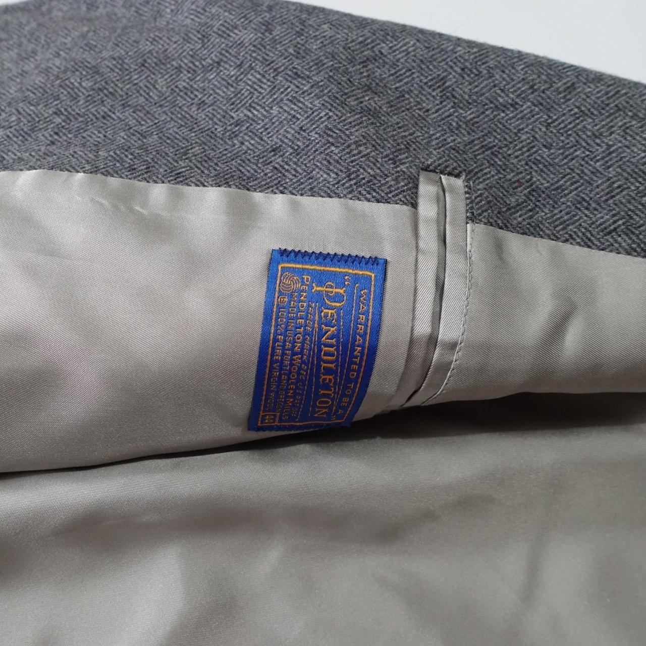 Pendleton Men's Jacket - Grey - L – Pendleton Gra… - image 7