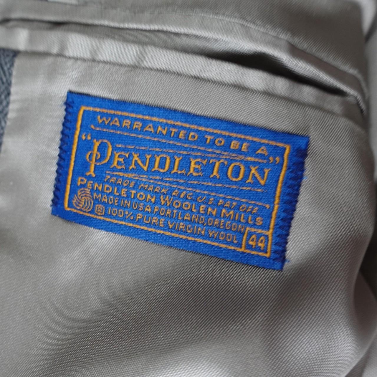 Pendleton Men's Jacket - Grey - L – Pendleton Gra… - image 8