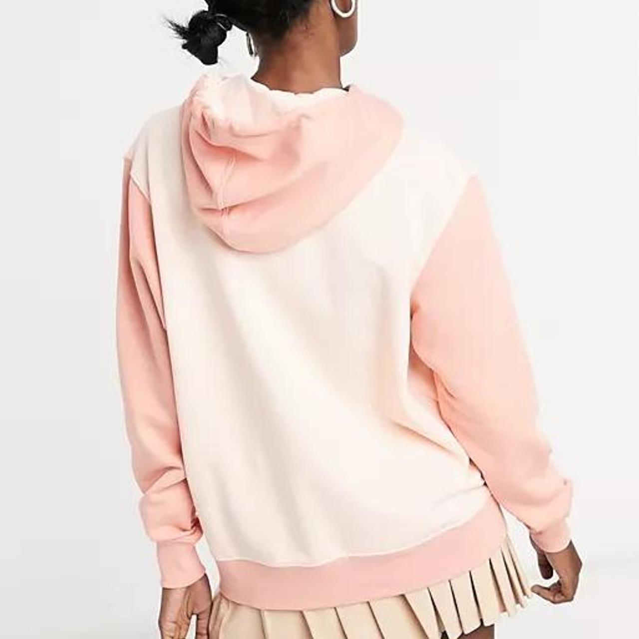 Nike Women's Pink Hoodie Depop