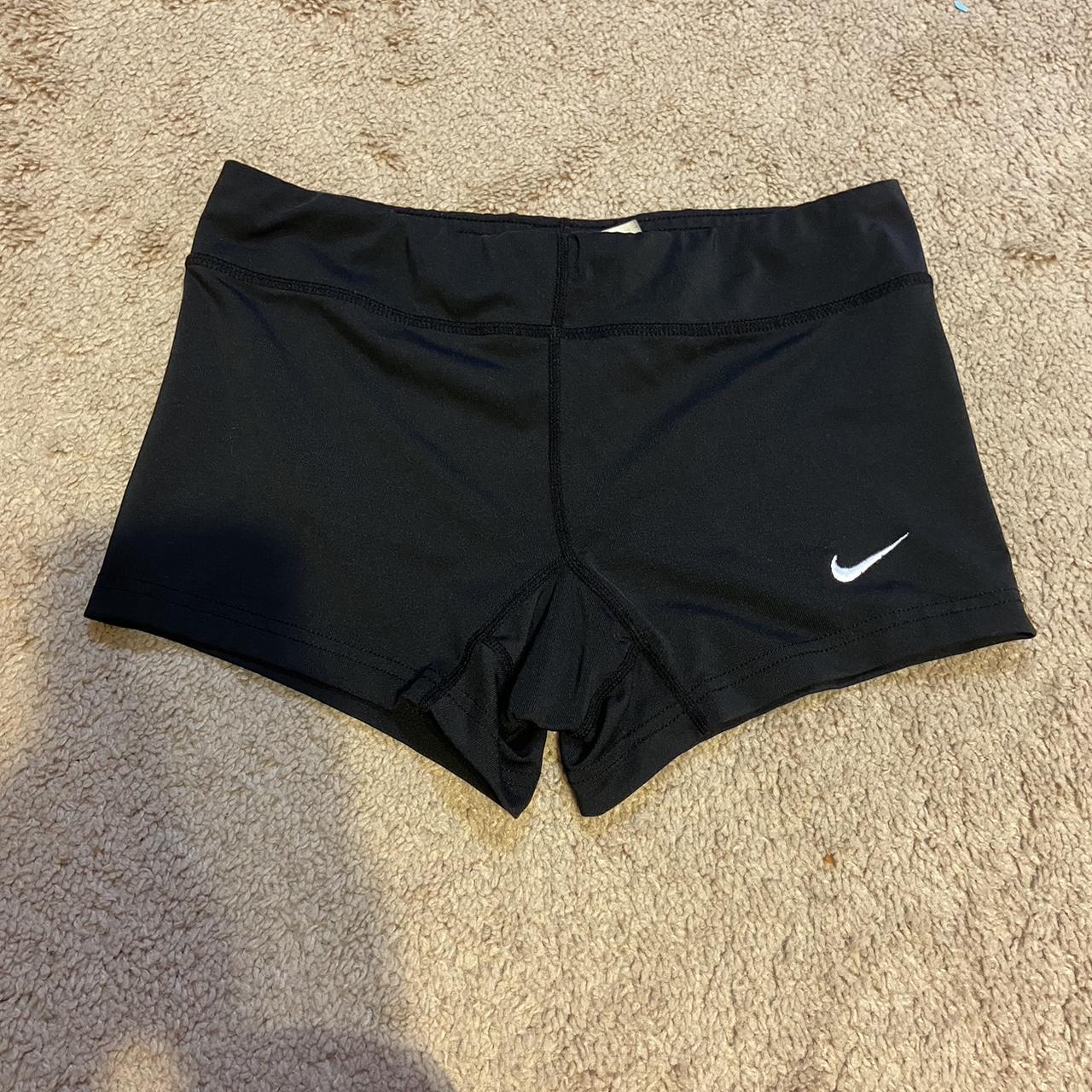 Nike Women's XXS Performance Dri-Fit Volleyball Shorts Black New Free  Shipping