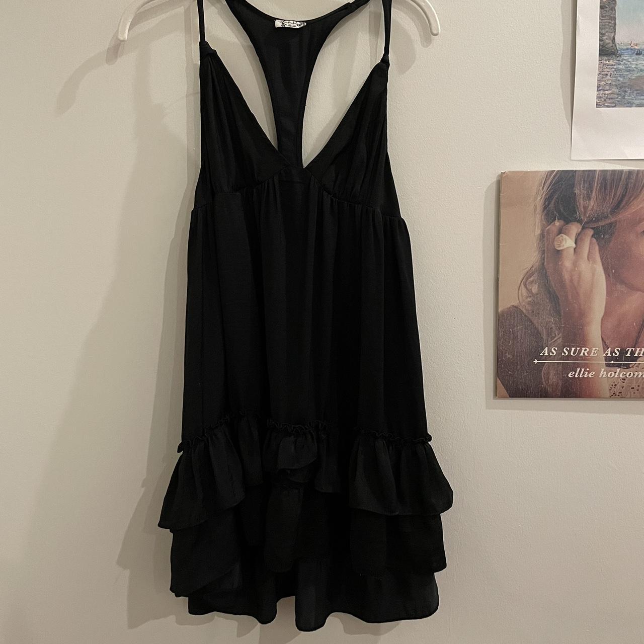 Black freepeople slip dress #slip #freepeople - Depop