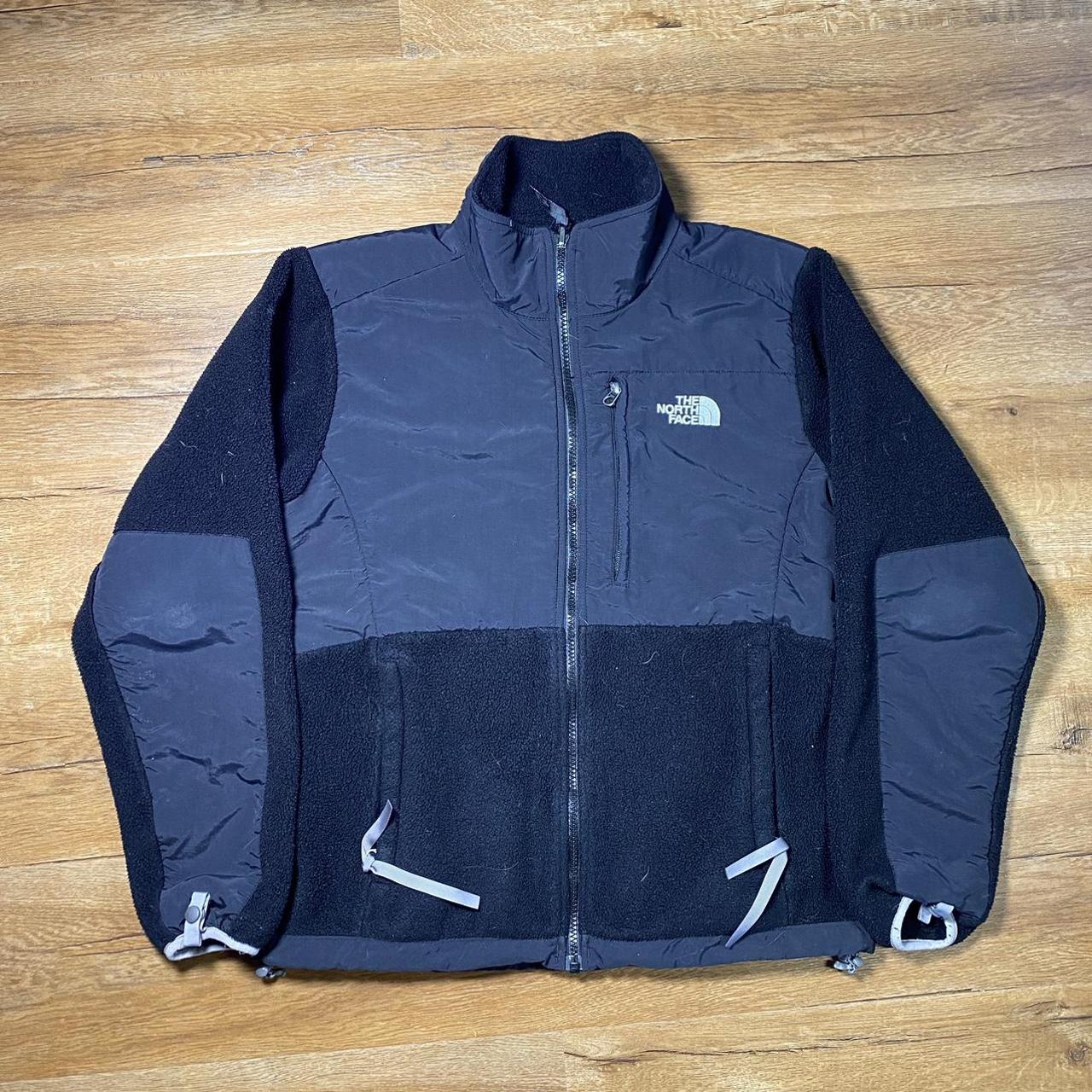 Northface Fleece Zip Up Women’s M Message Before - Depop