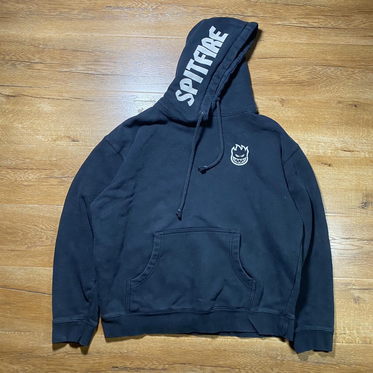 Spitfire Skate Hoodie size L message before... Depop