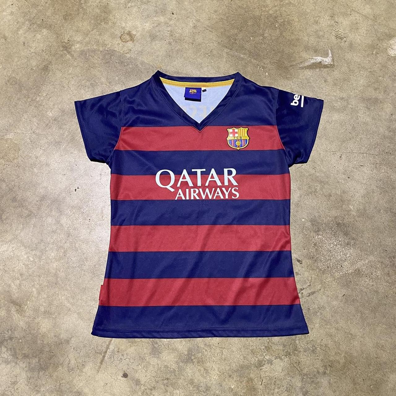 women's messi barcelona jersey