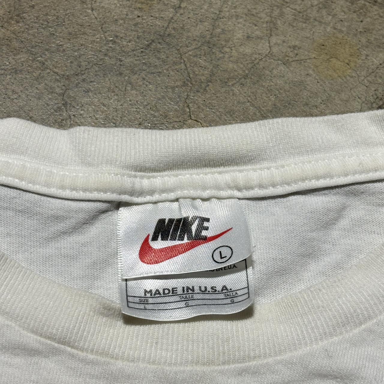 Vintage Nike Tiger Woods Shirt kids size L, Men’s... - Depop