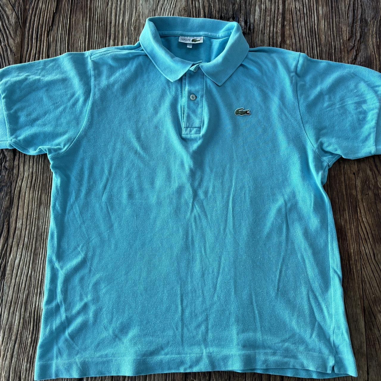 Polo chemise outlet lacoste