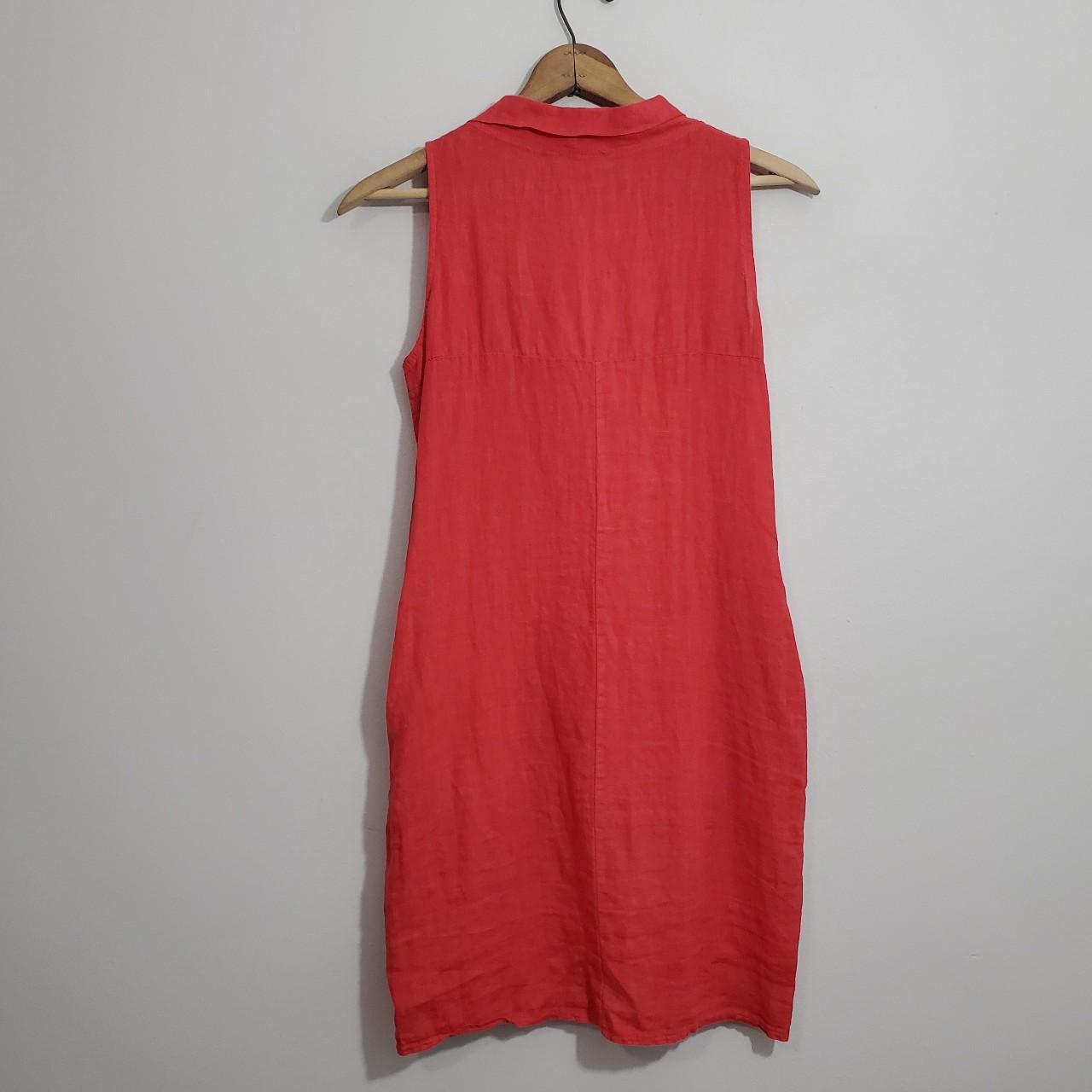 stella martini linen dress