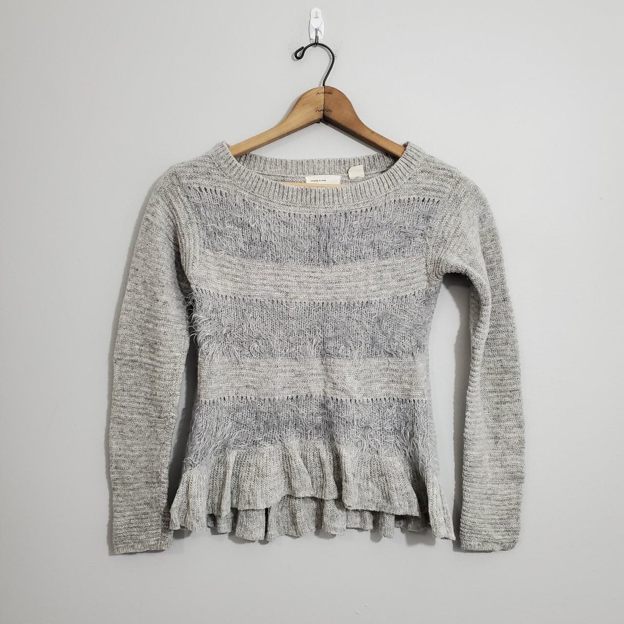 Anthropologie sleeping on hot sale snow sweater