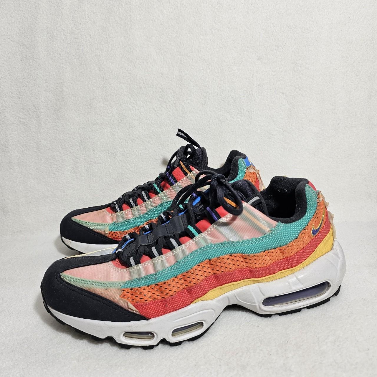 Pre owned Nike Air Max 95 Black History Month. Depop