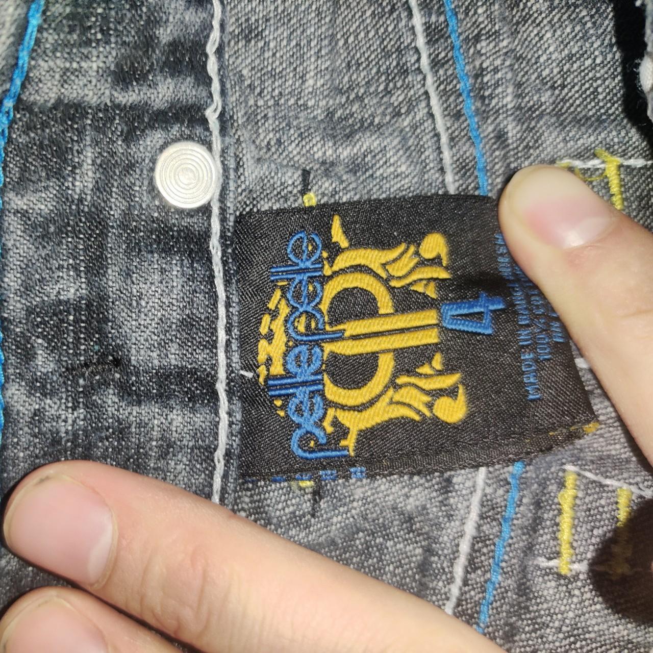 vintage pelle pelle designer KIDS jeans size | Depop