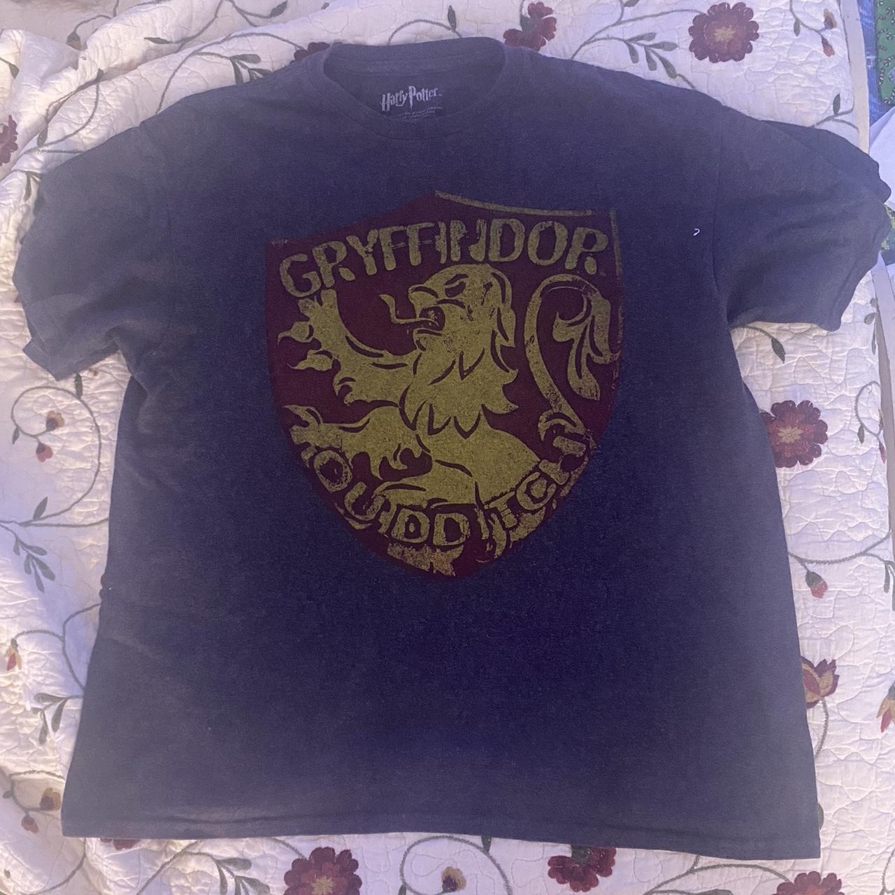 Harry Potter Men's Grey T-shirt | Depop