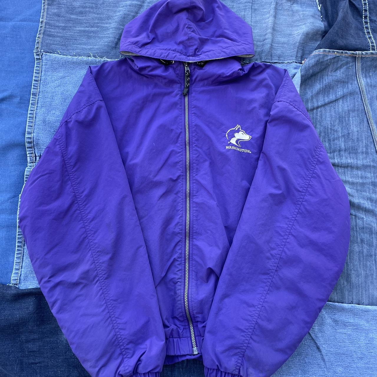 🍁 Washington Huskies Starter Jacket type Sz xxl... Depop