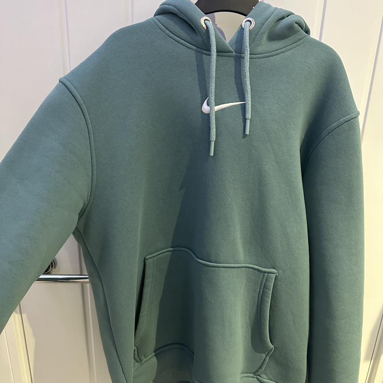 mens nike teal hoodie