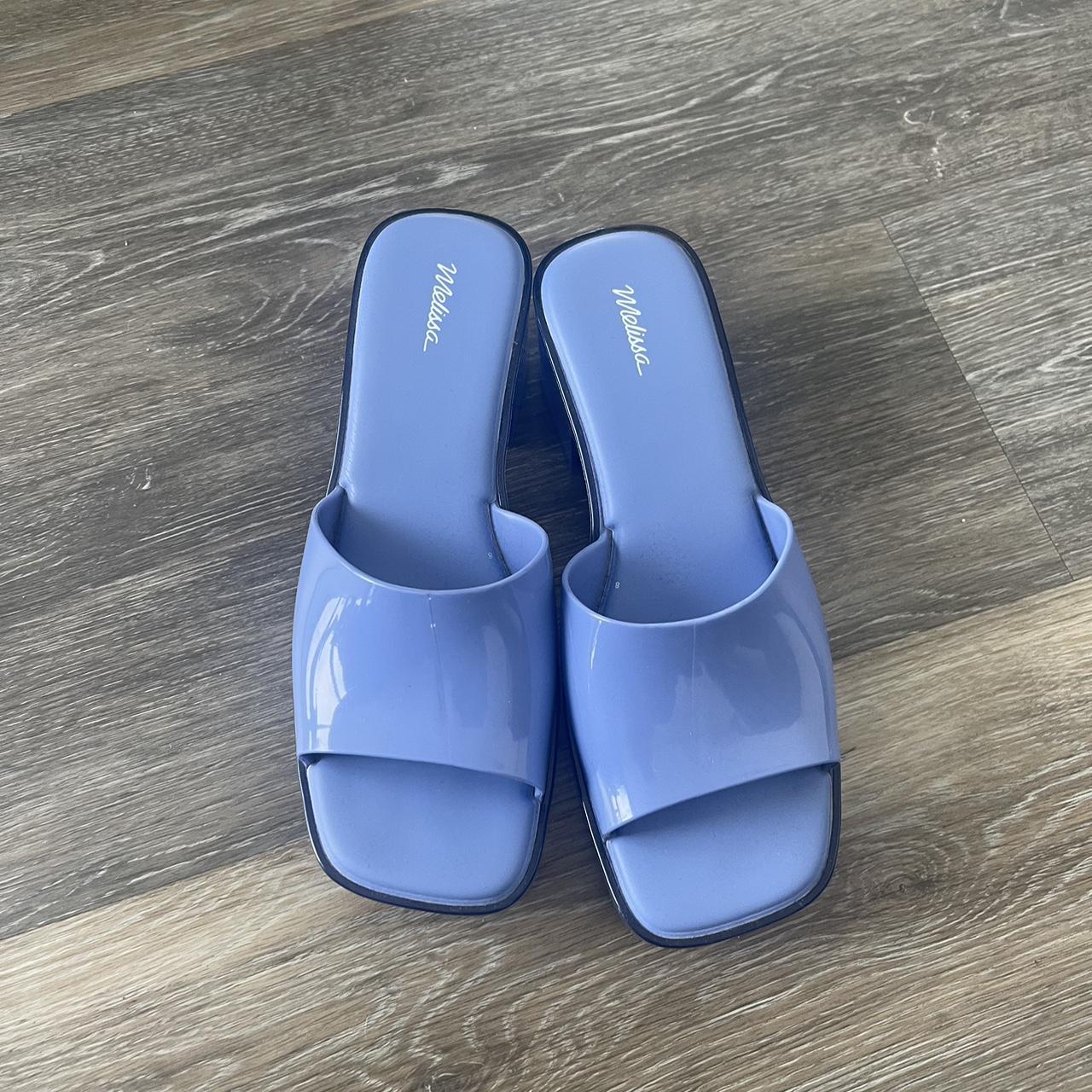 Melissa Women's Purple and Blue Sandals