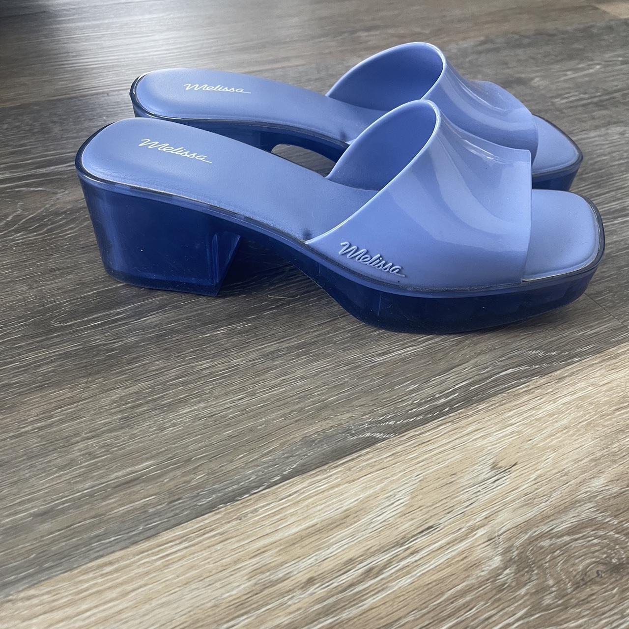 Melissa Women's Purple and Blue Sandals (2)