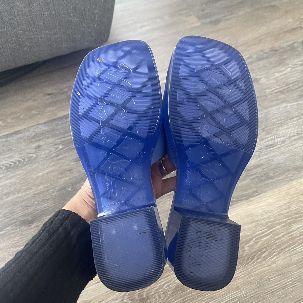 Melissa Women's Purple and Blue Sandals (4)