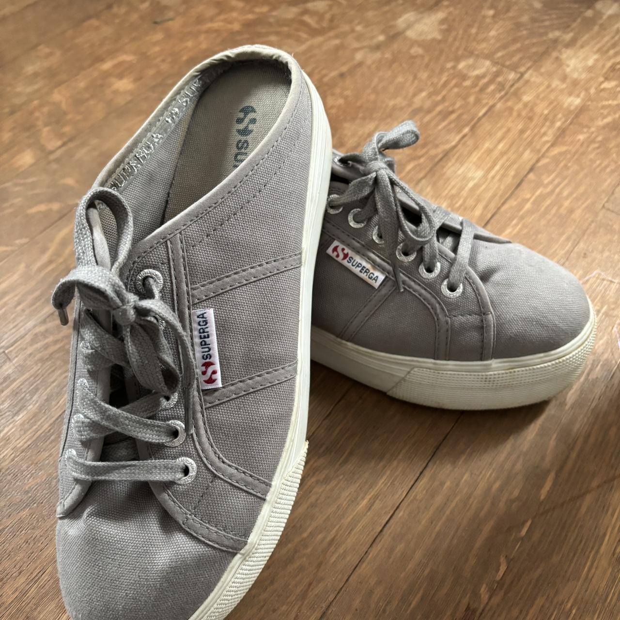 Superga backless hotsell