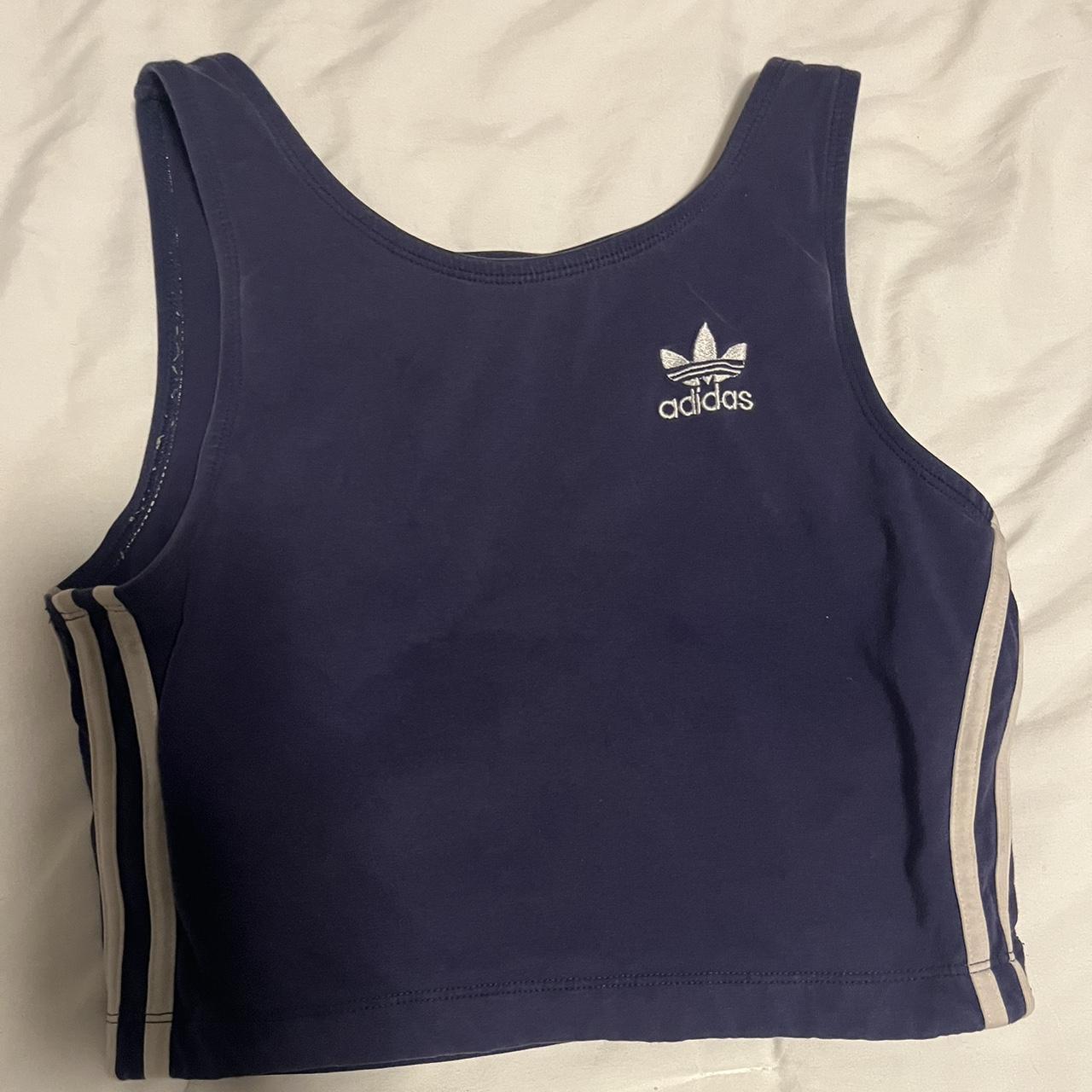 Adidas top from the 90’s, this is a vintage item... - Depop
