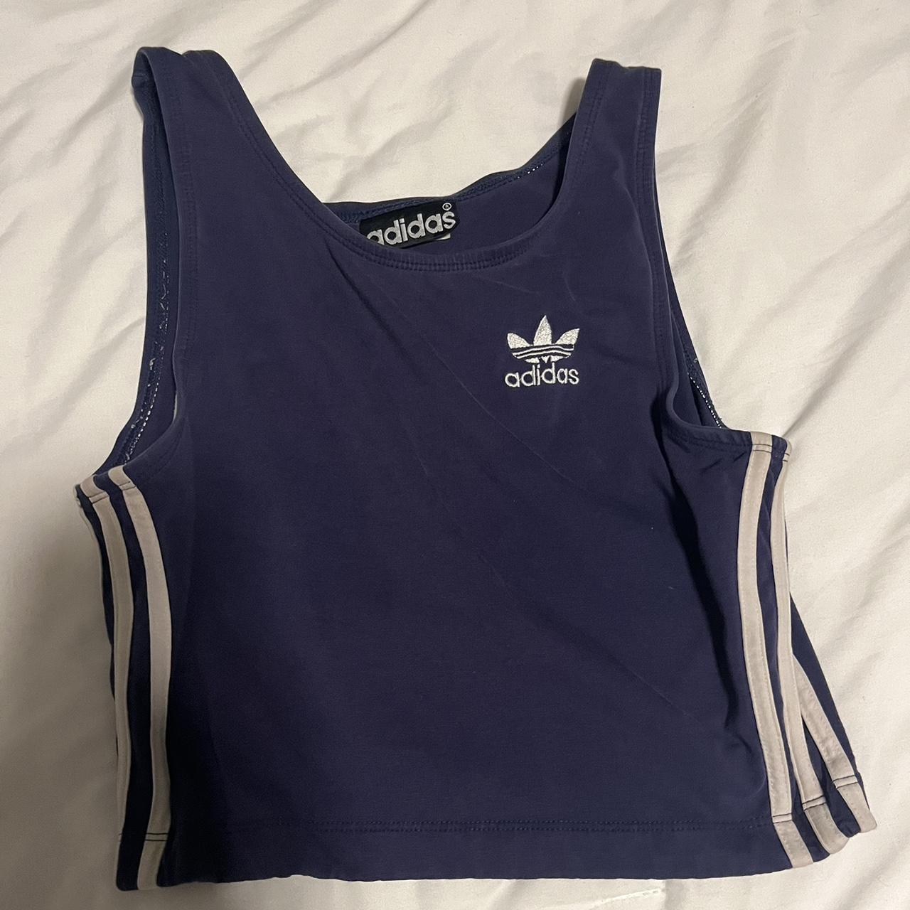 Adidas top from the 90’s, this is a vintage item... - Depop