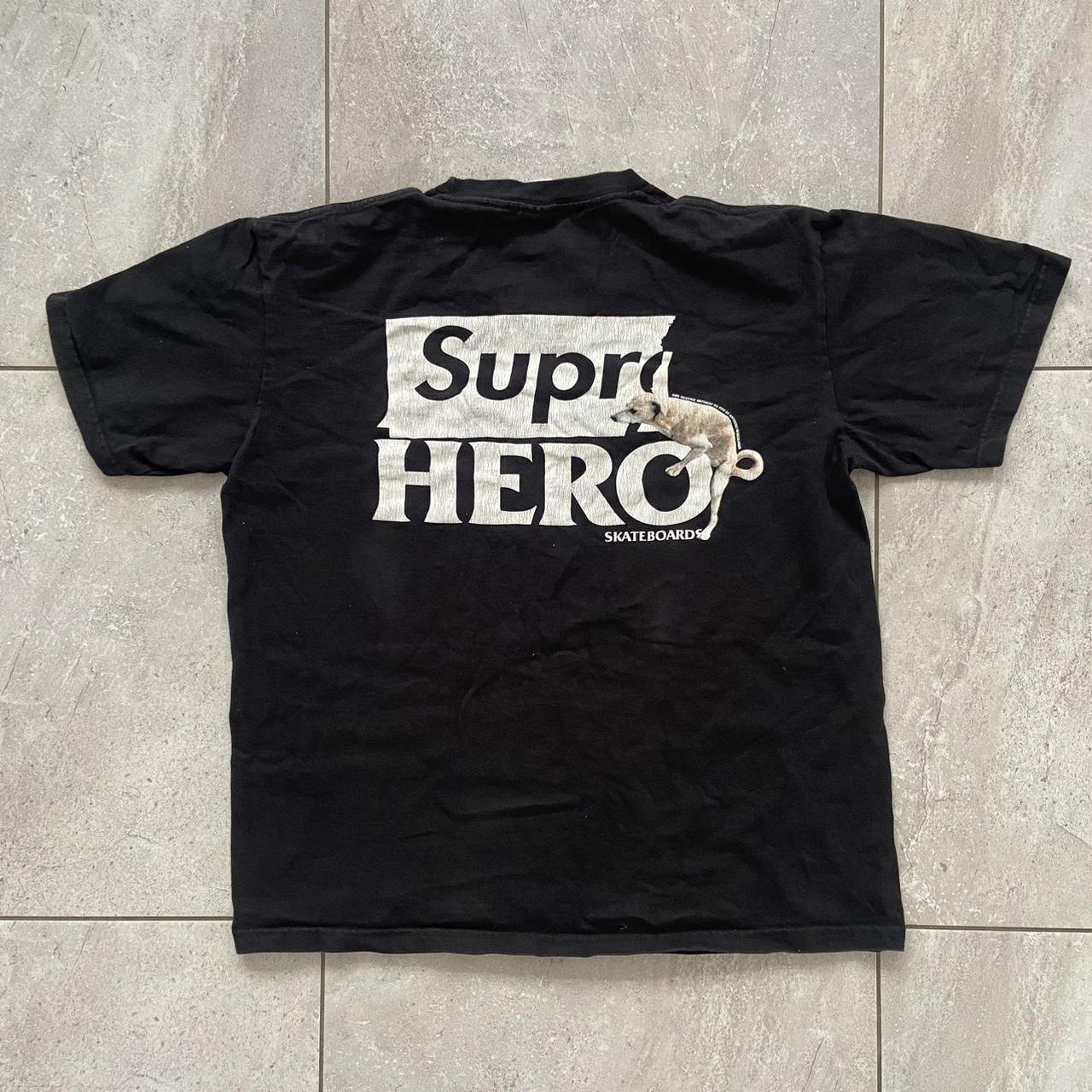 Graphic Tees Dog Tshirt Supreme Antihero Tee Supreme ANTIHERO Dog