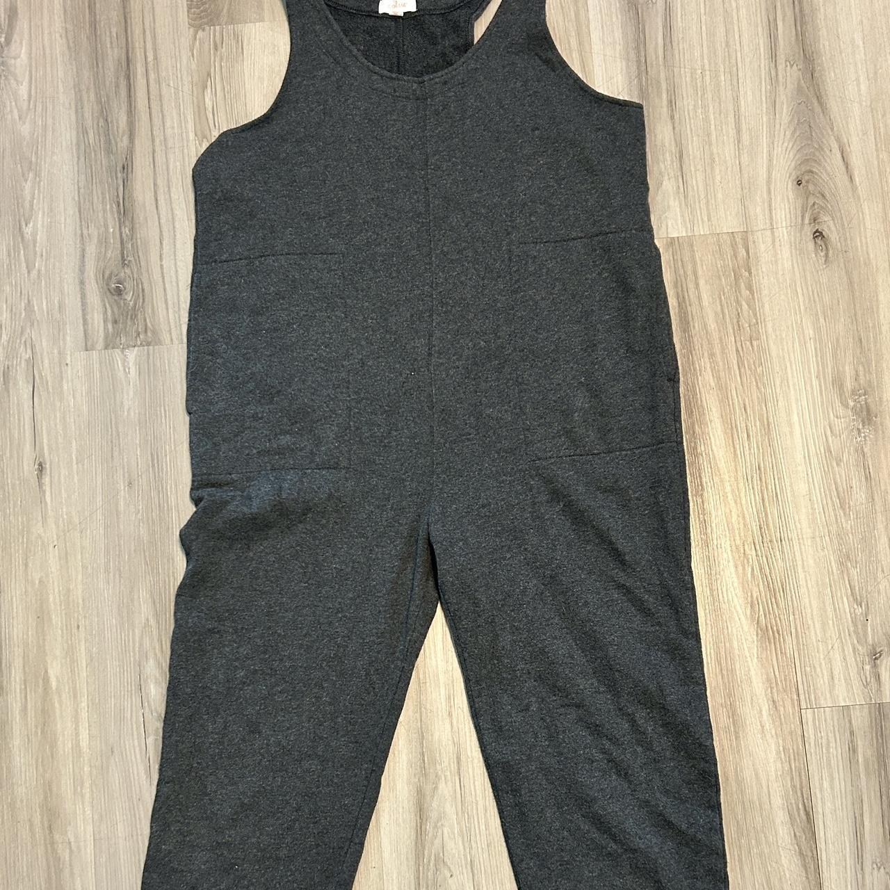 Target gray jumpsuit on sale