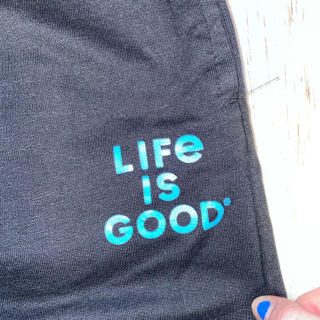 life is good size L men’s sweatpants black pants... Depop