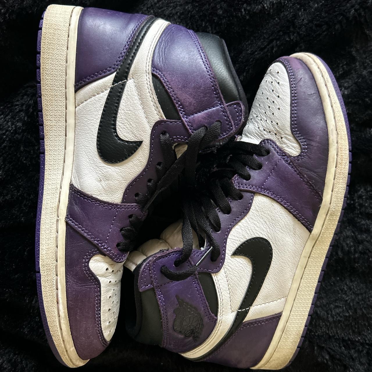 core purple jordan 1