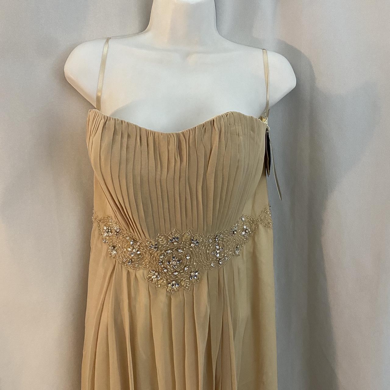 Aspeed Design Women's Gold Dress