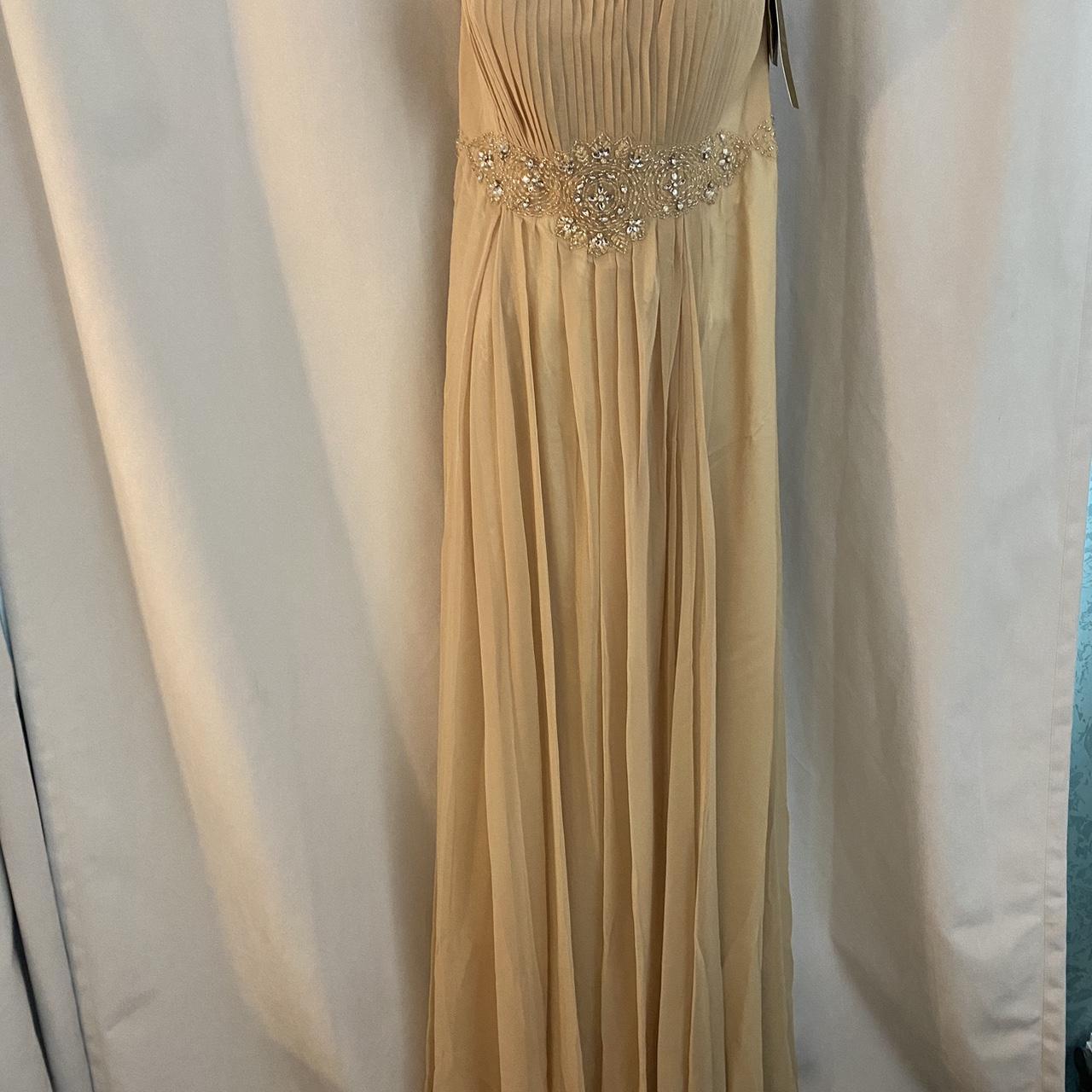 Aspeed Design Women's Gold Dress (2)
