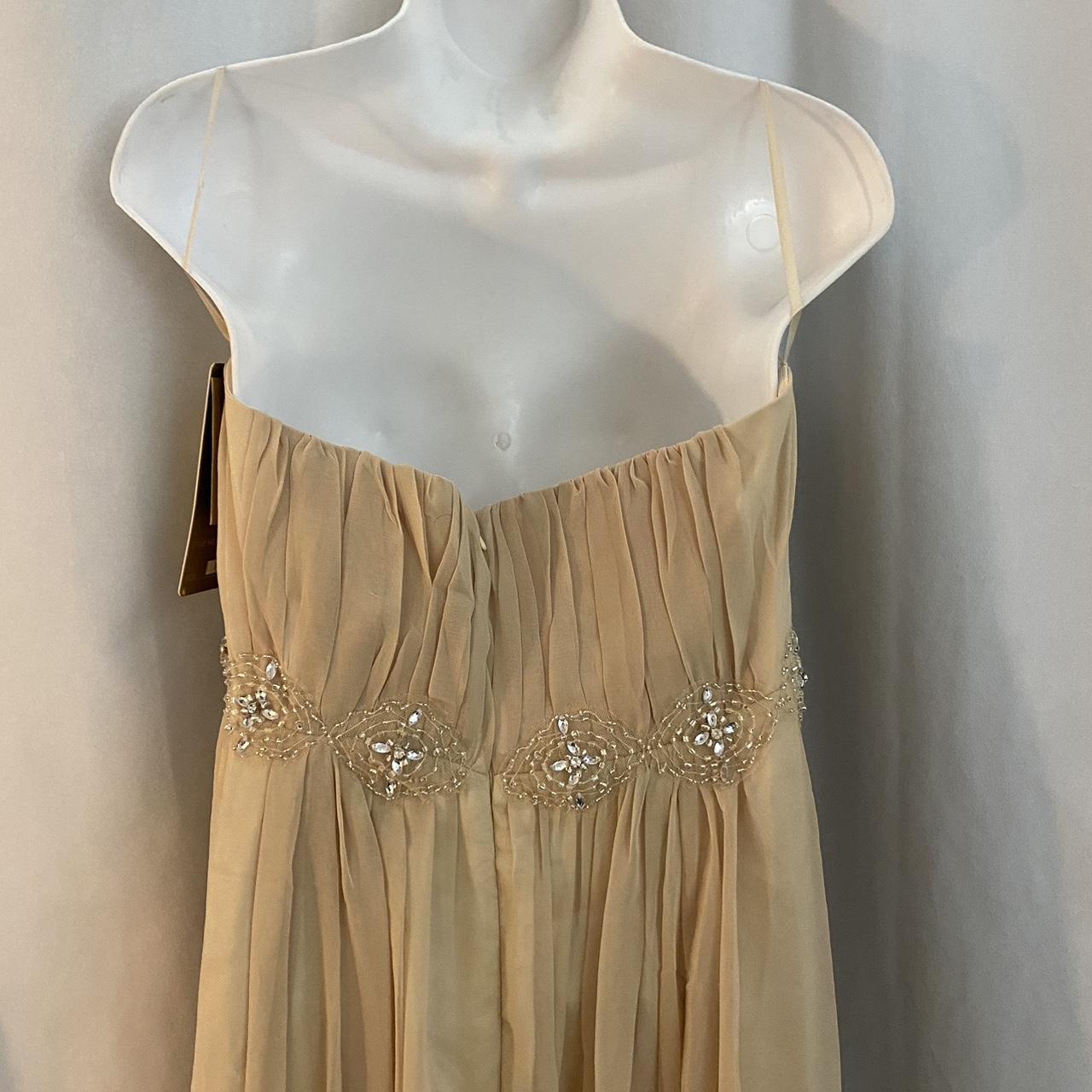 Aspeed Design Women's Gold Dress (3)