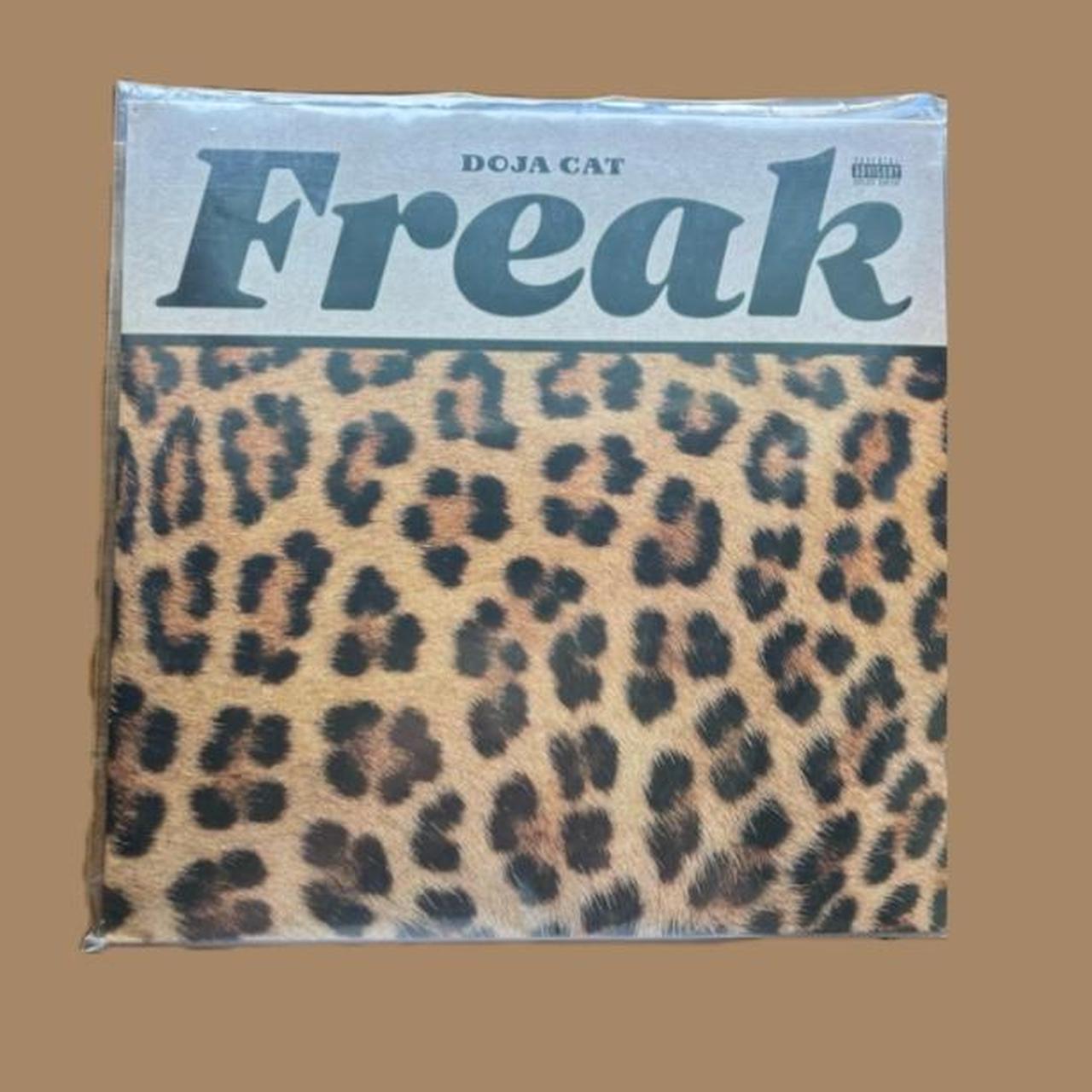 Factory doja cat “freak” vinyl