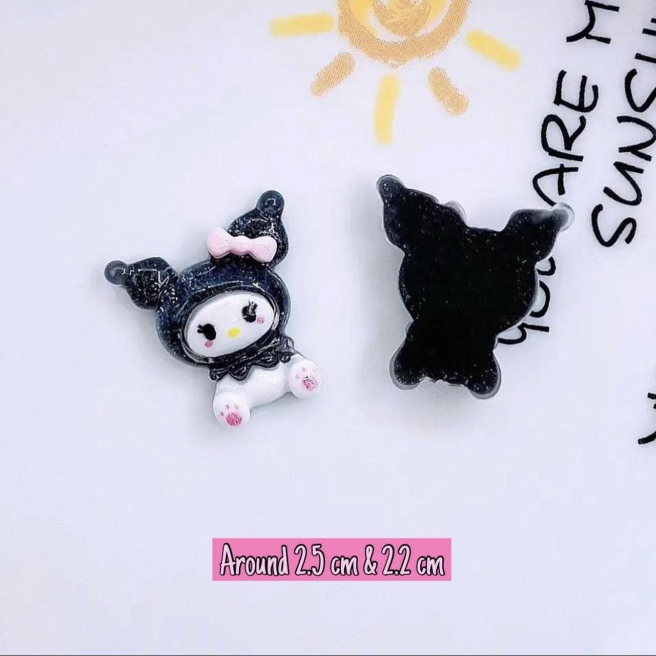 10 Piece Full Body Hello Kitty Kawaii Nail Charms - Depop