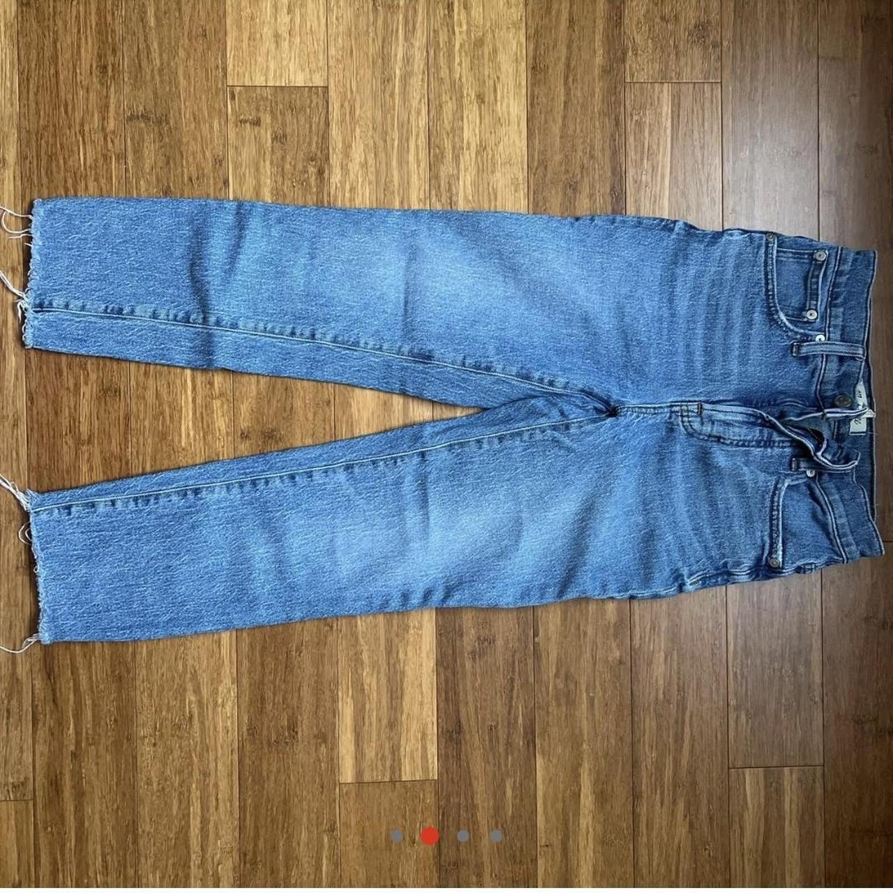 Madewell Women's Blue Jeans (2)