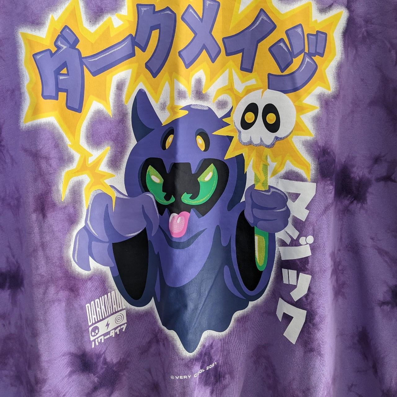 The dark mage graphic tee Size 3XL Great condition Depop